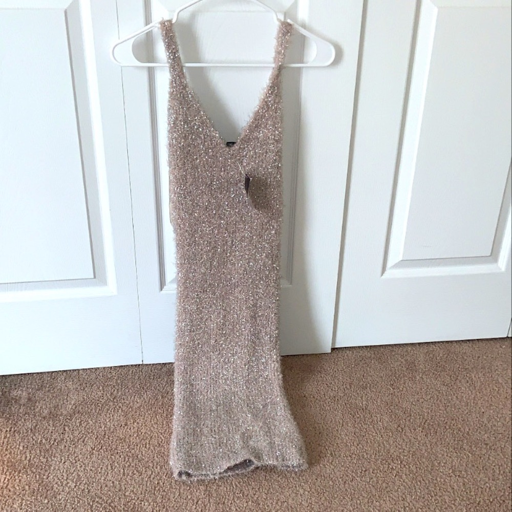 Sweater dress